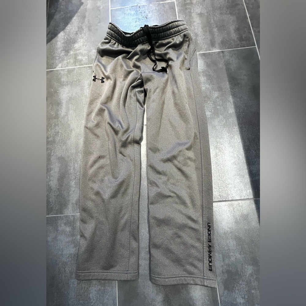 Under Armour Men's Charcoal Joggers